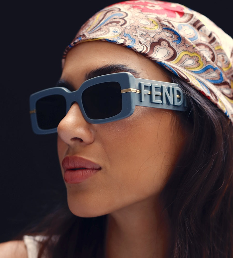 Fendi FE40133I-20A 51mm New Sunglasses