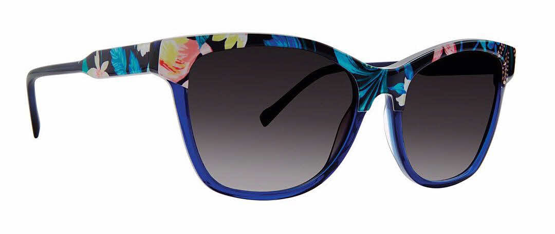 Vera Bradley MONIQUE FLAMINGO GARDEN 55mm New Sunglasses