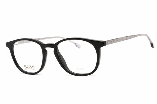 Hugo Boss BOSS 1087/IT-0807 00 Black Round Eyeglasses 51mm