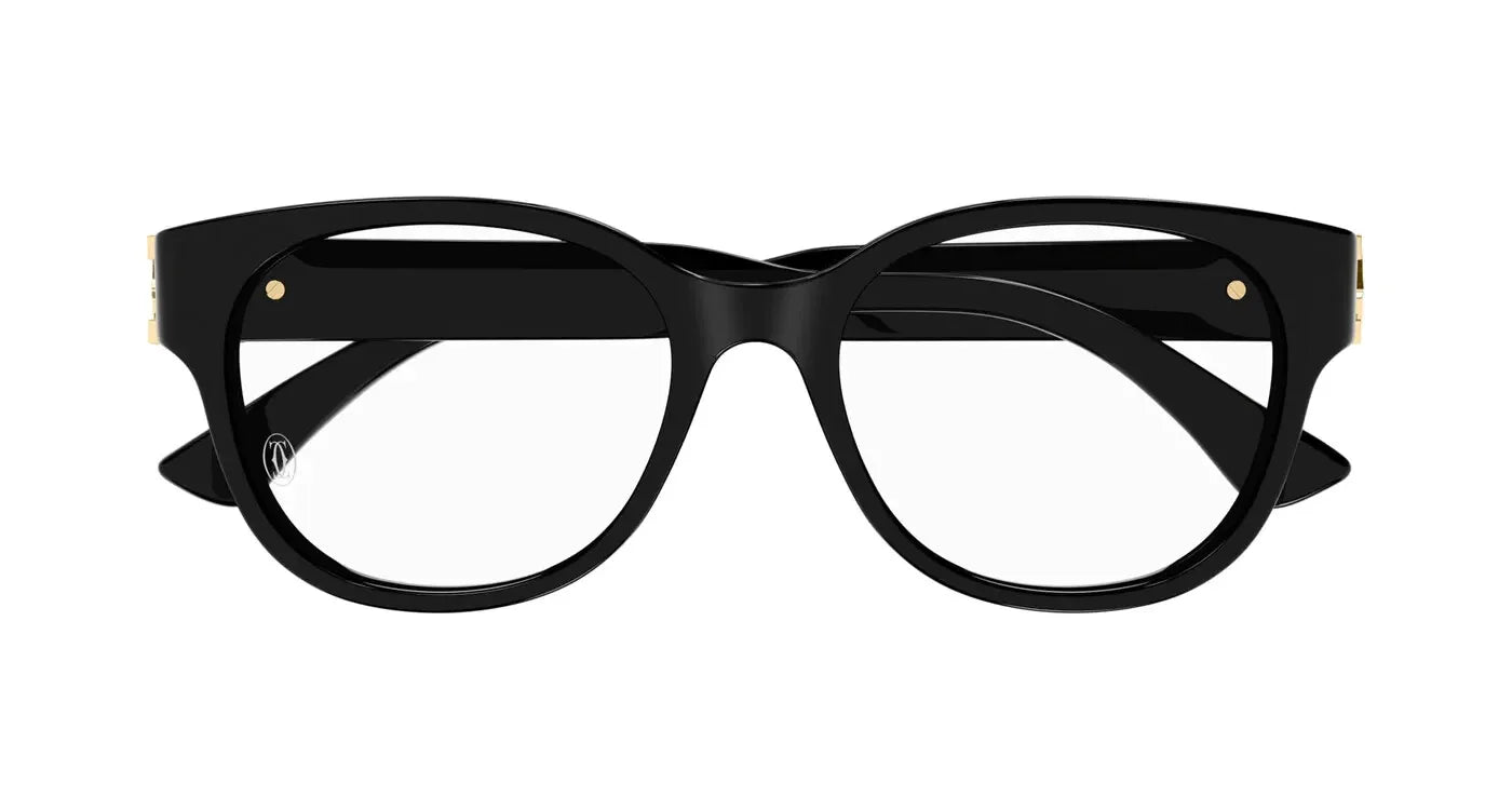 Cartier CT0452oA-001 53mm New Eyeglasses