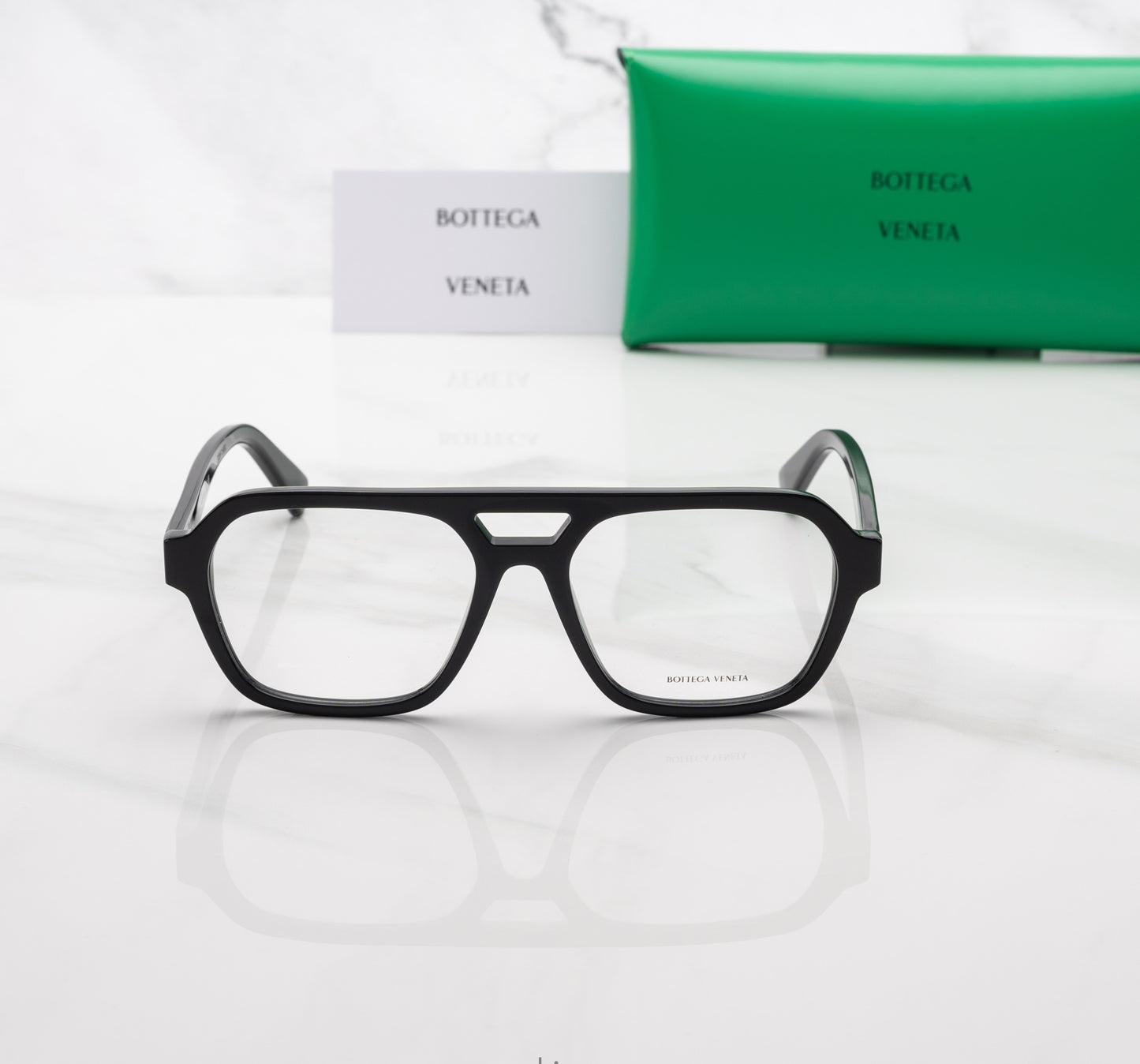 Bottega Veneta BV1336oA-001 55mm New Eyeglasses