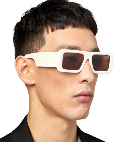 Off White TROY-OERI140S25PLA0010164 55mm New Sunglasses