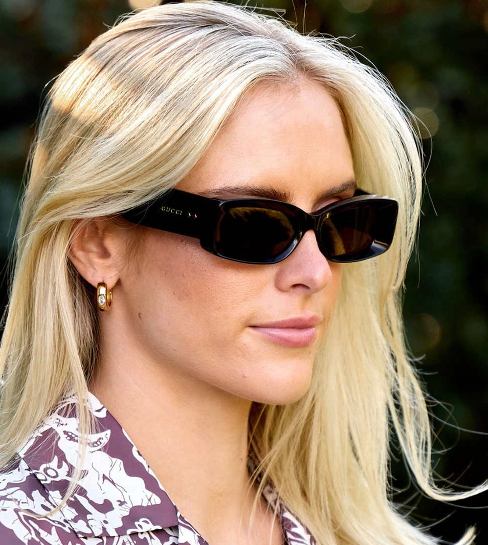 Gucci GG1528S-001 53mm New Sunglasses