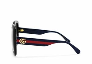 Gucci GG0713S-001 55mm New Sunglasses