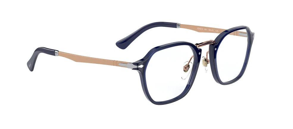 Persol 0PO3243V 181 48 Blue Square  48mm
