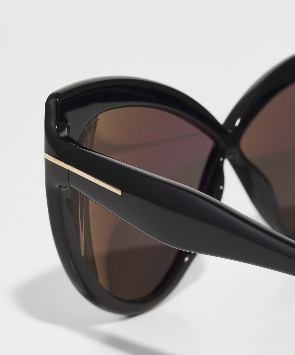 Tom Ford FT1196-01A 65mm New Sunglasses