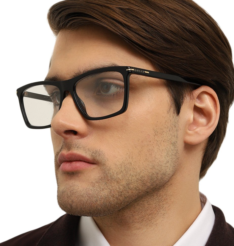 Gucci GG1445o-005 59mm New Eyeglasses