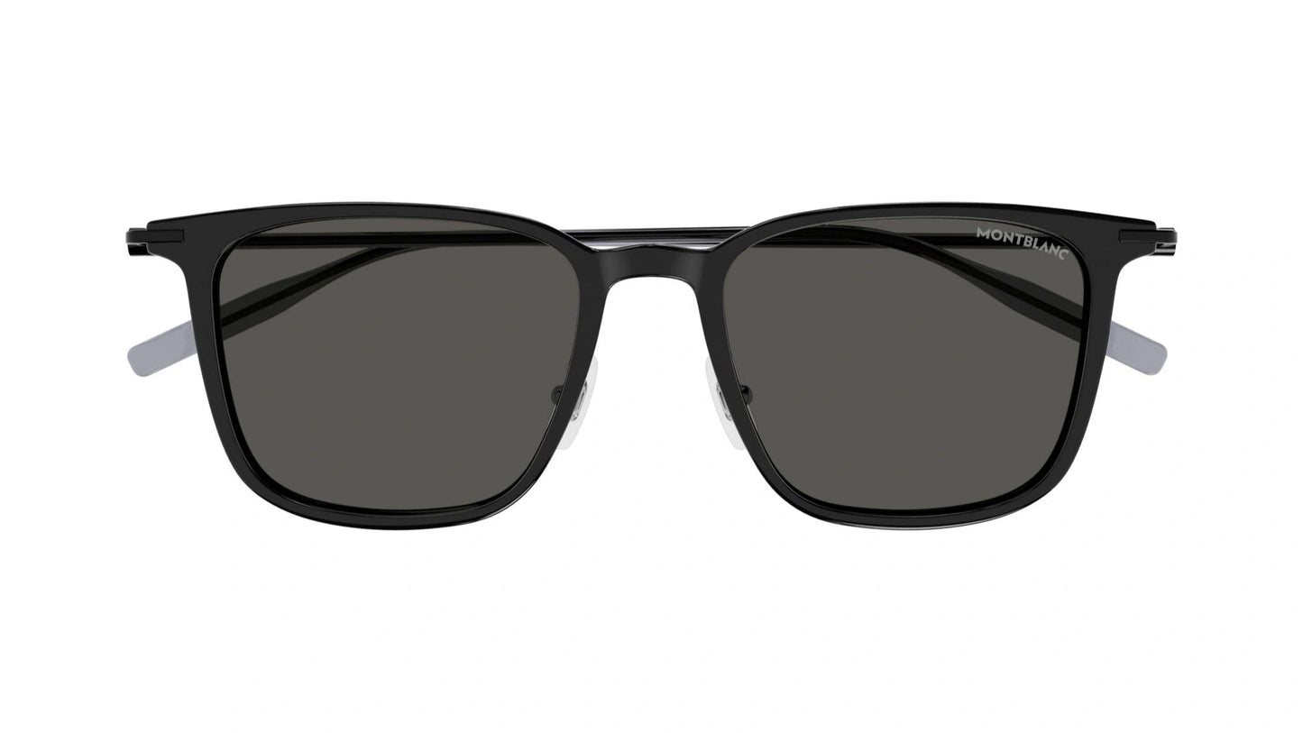 Mont Blanc MB0354S-001 52mm New Sunglasses