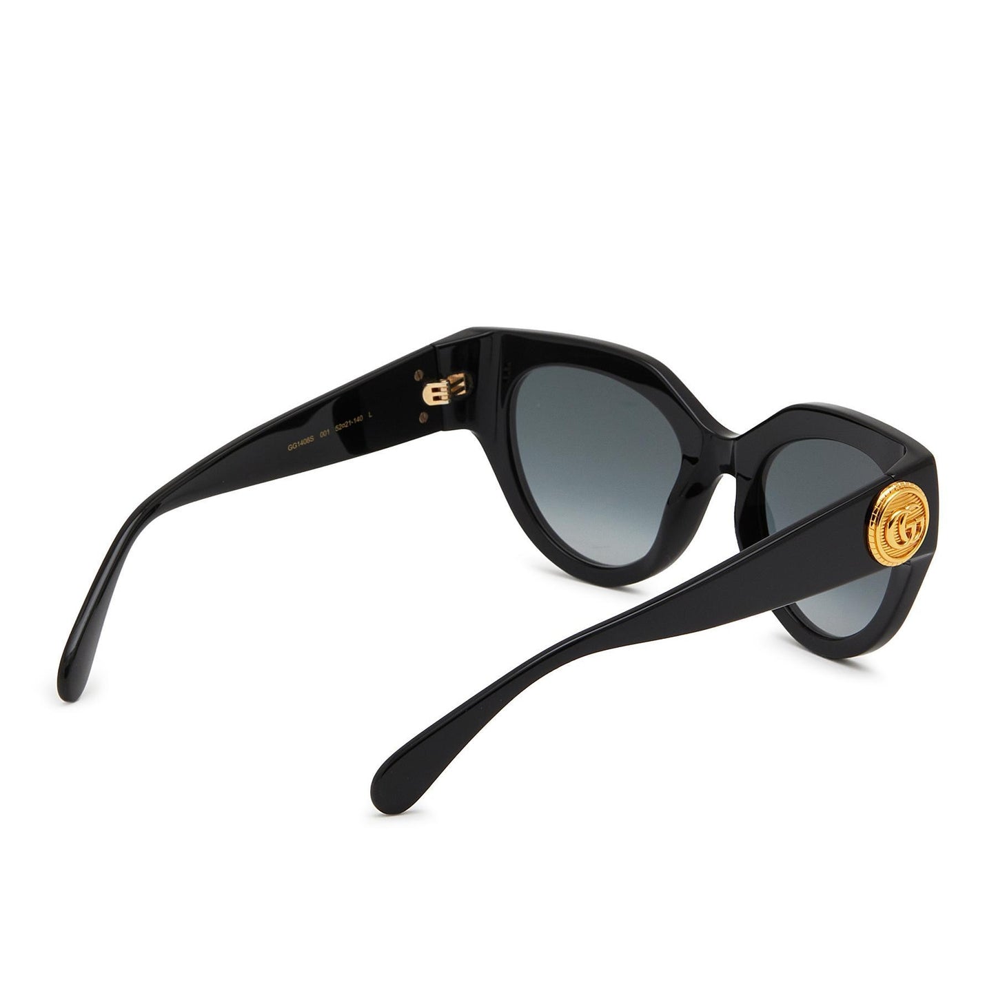 Gucci GG1408S-001 52mm New Sunglasses