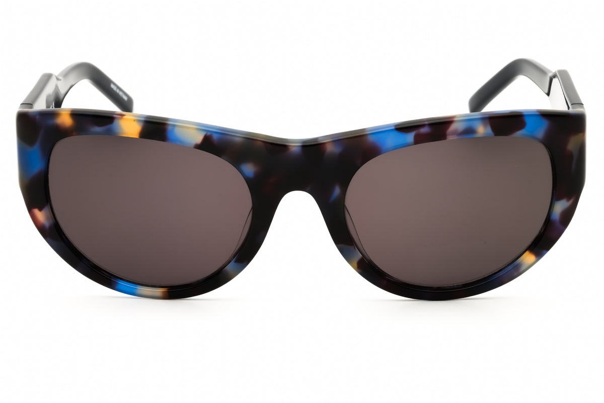 DKNY DK550S-405 BLUE TORTOISE Cat eye Sunglasses 53mm Sunglasses