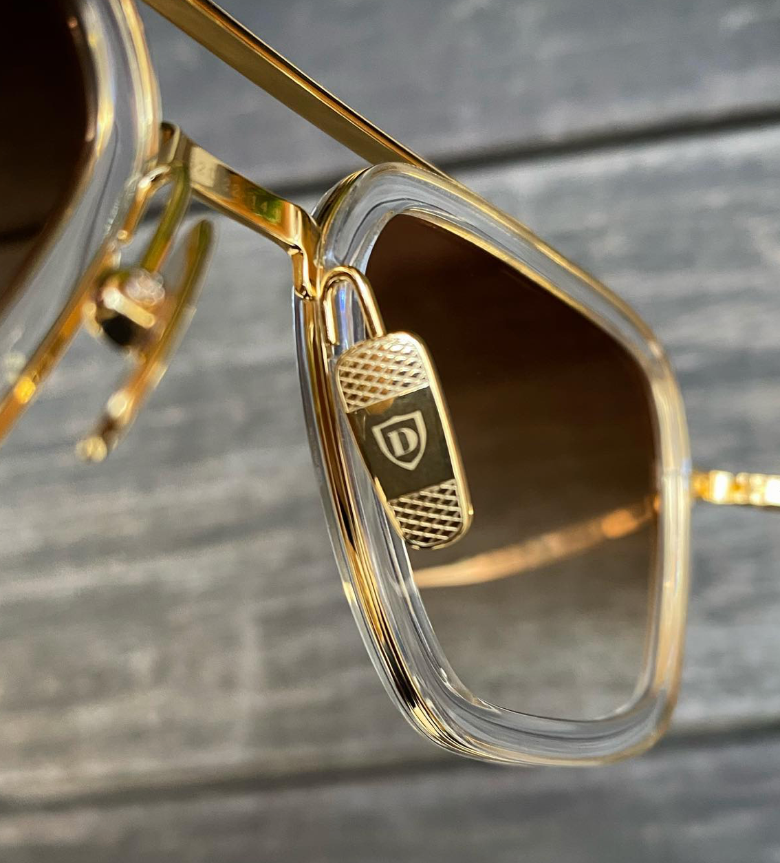 Dita 7806-L-CLR-GLD-52 52mm