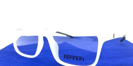 Ferrari 0FZ8001U 505 Matte Wine Red / Burgundy  Eyeglasses 56mm