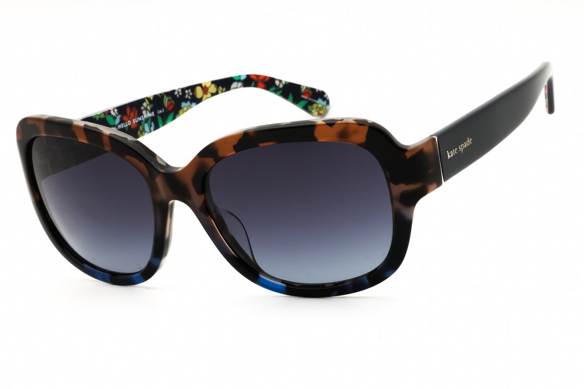 Kate Spade LAYNE/S-0YT8 9O HVBEIBLUE Oval Eyeglasses 55mm Eyeglasses