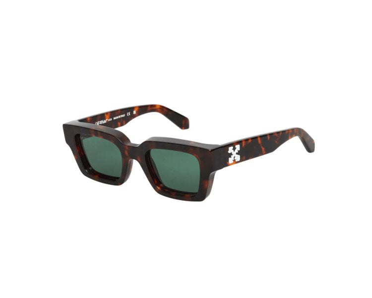 Off-White Virgil Havana Green NEW SEASON 50mm New Sunglasses