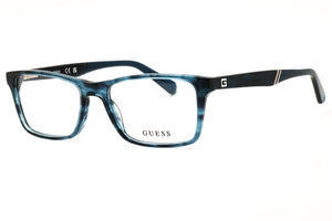 Guess GU1954-092 Blue Rectangular Eyeglasses 53mm