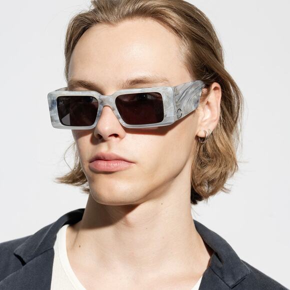 Off White MILANO-0807 54mm New Sunglasses