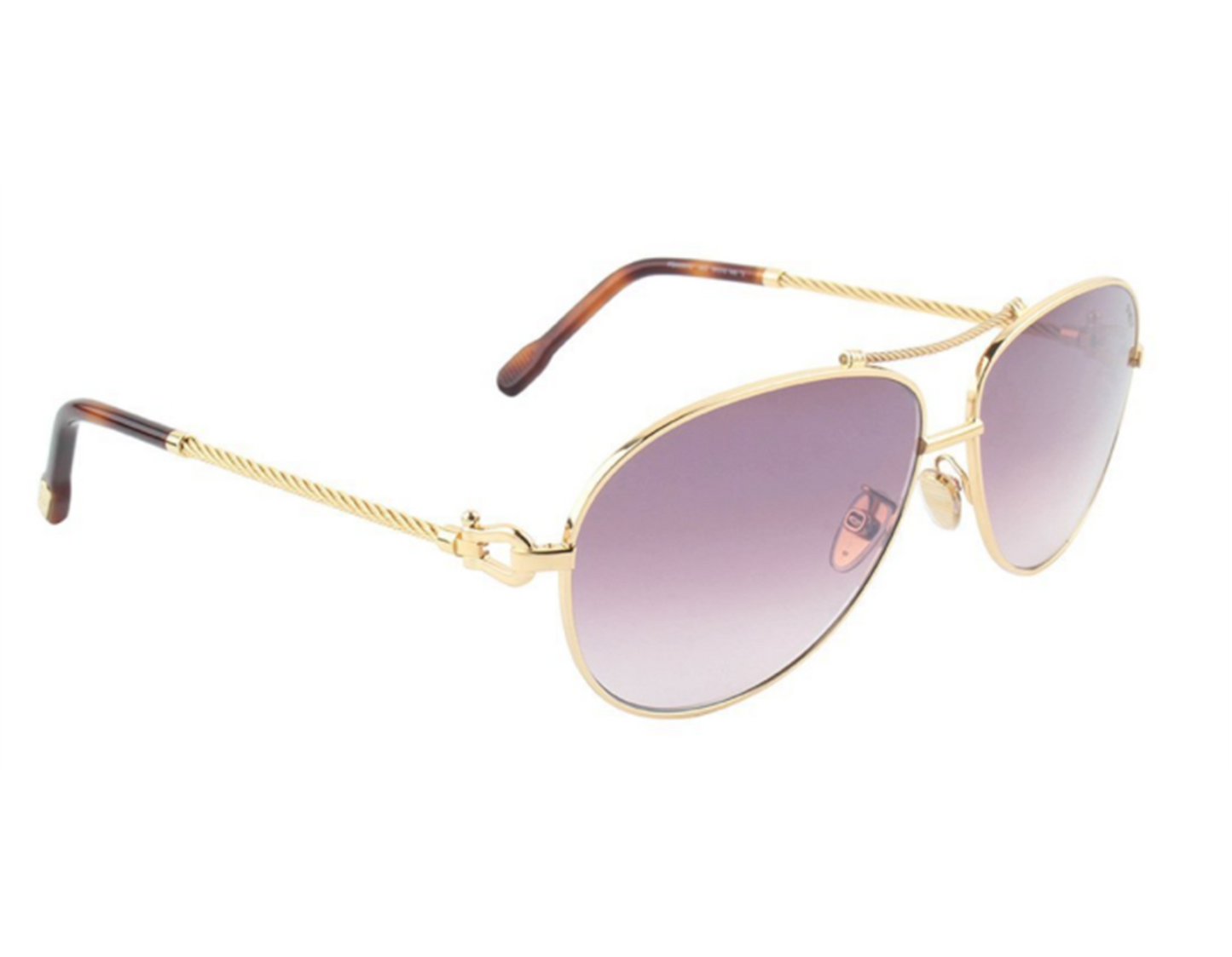 Fred Lunette FG40001U-5930Z 59mm New Sunglasses