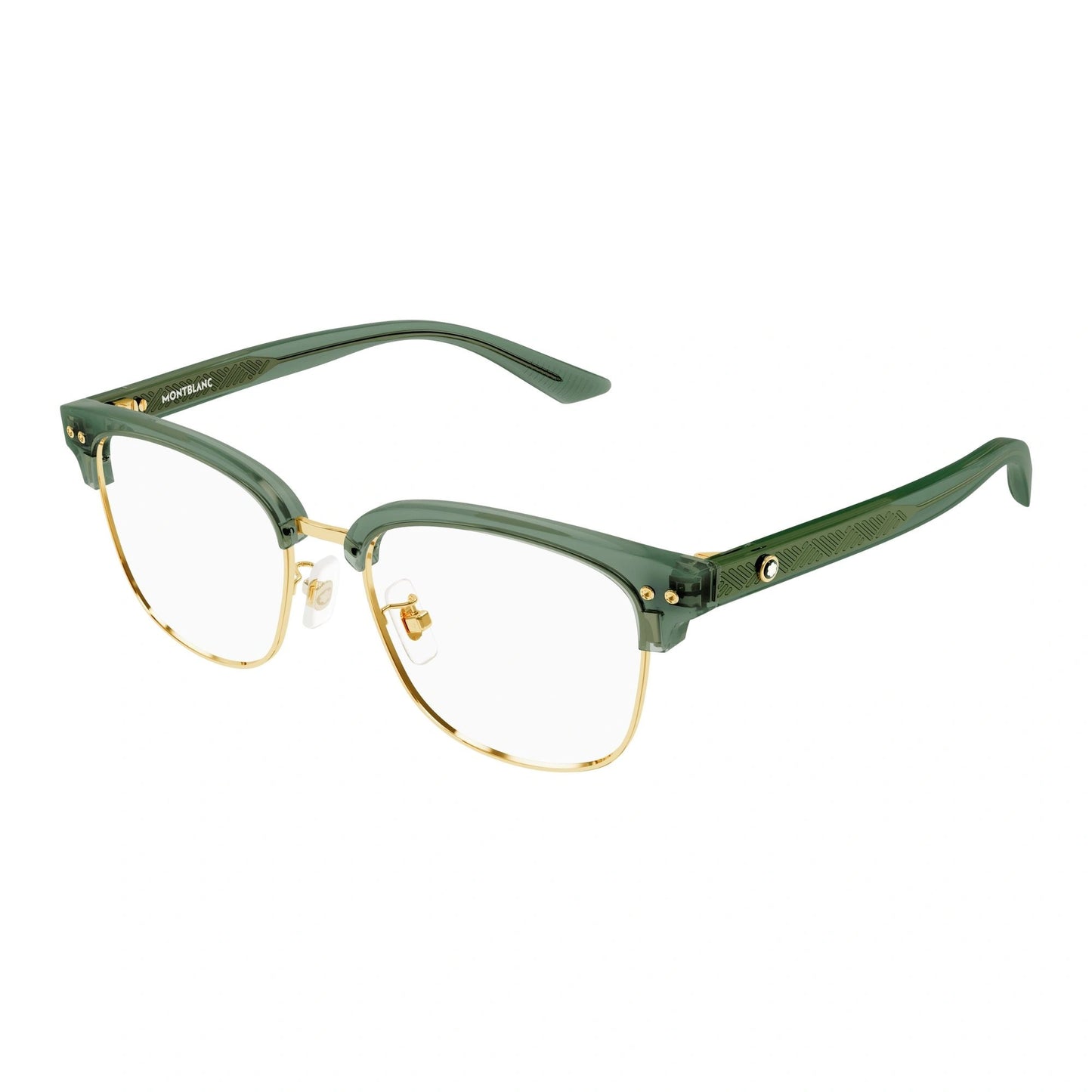 Mont Blanc MB0259oK-008 55mm New Eyeglasses