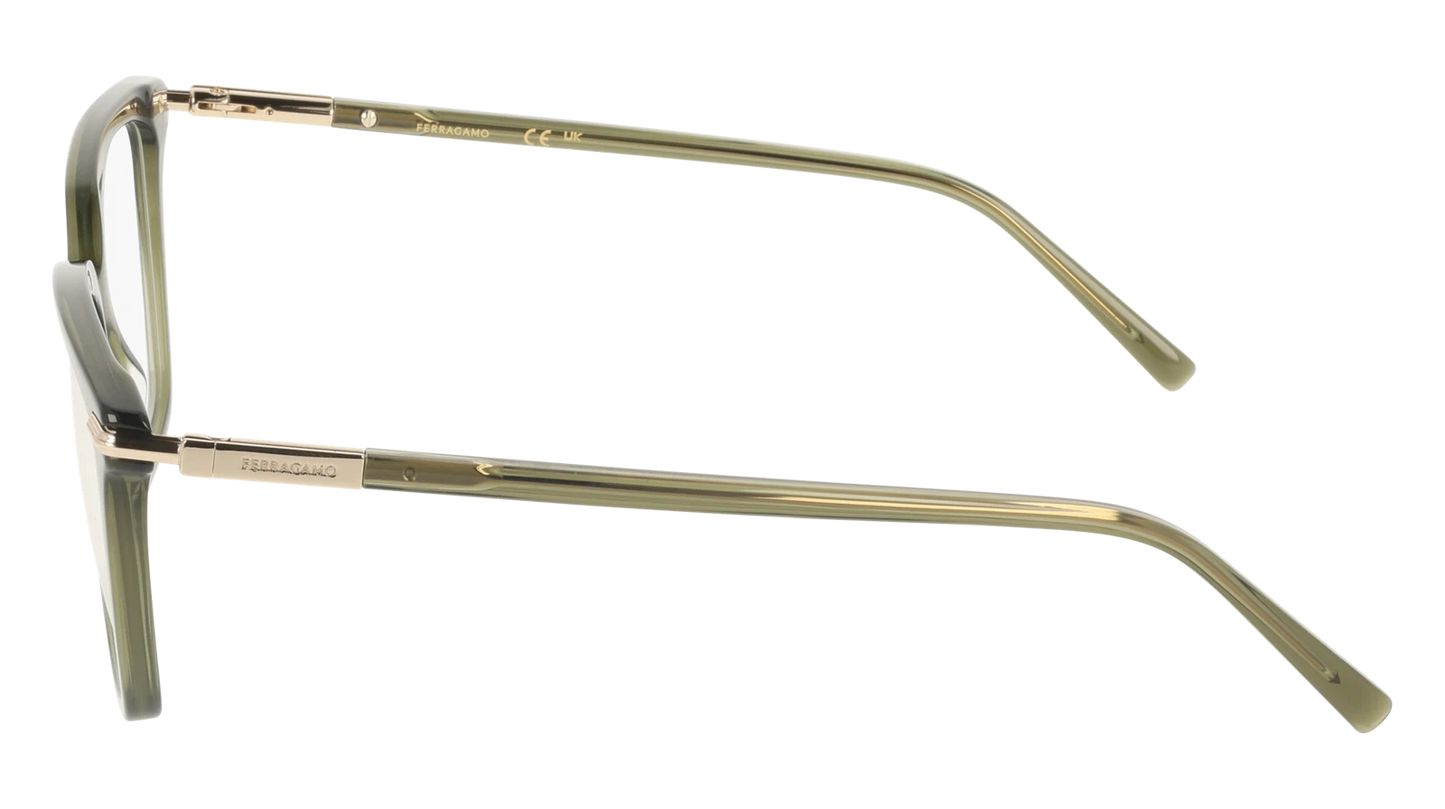 Salvatore Ferragamo SF3038-317-5416 54mm New Eyeglasses