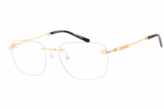 Charriol PC75104-C01 eyeglasses in shiny gold frame with clear lenses