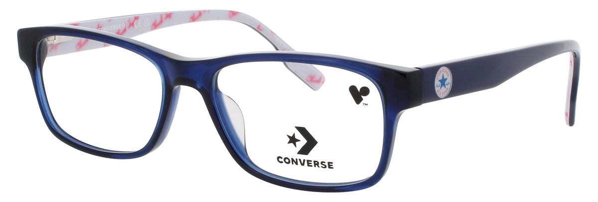 Converse CV5001-N-411-53 CRYSTAL OBSIDIAN  Men's Eyeglasses 53mm