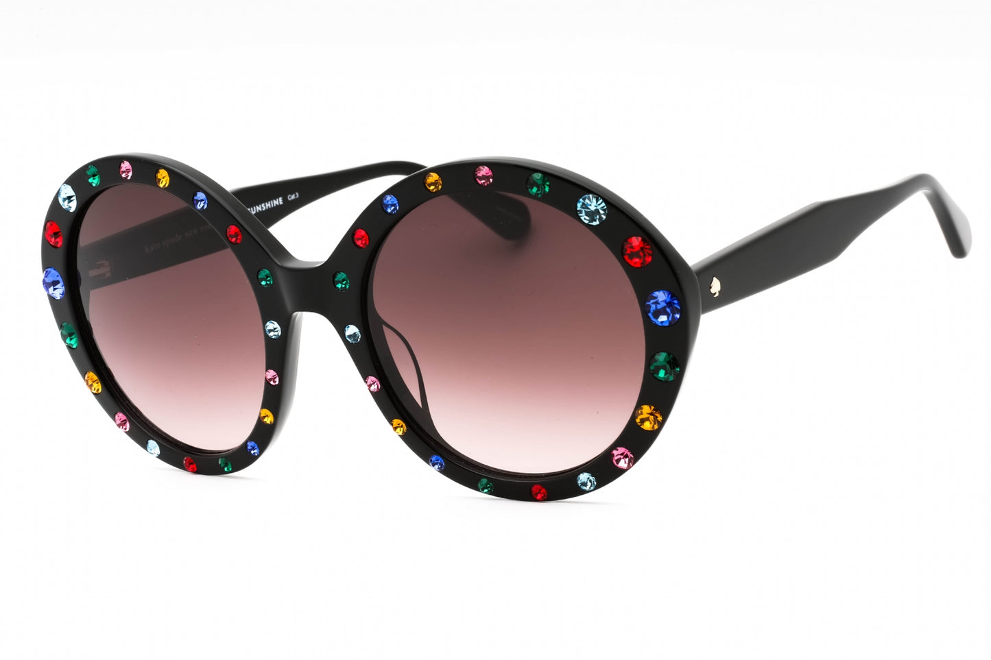 Kate Spade ZYA/G/S/STRASS-0SZE HA 55mm New Sunglasses