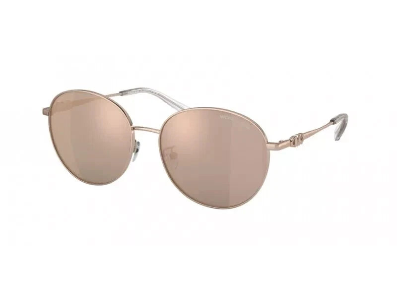 Michael Kors 0MK1119-1108M5-57 Rose gold Cat Eye SUNGLASSES 0mm Sunglasses