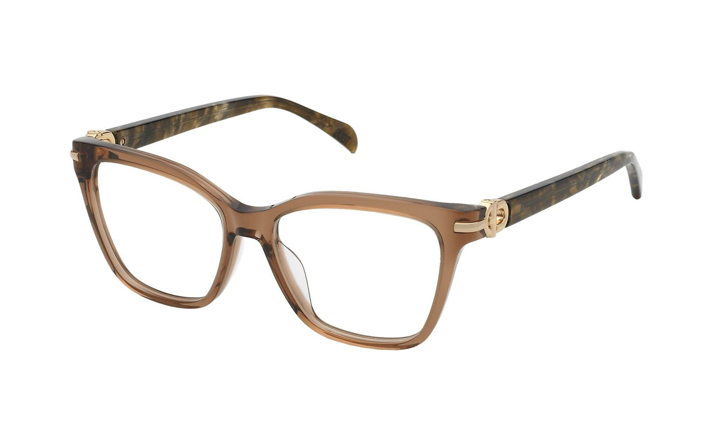 Tous VTOC05L-6A6L 51mm New Eyeglasses