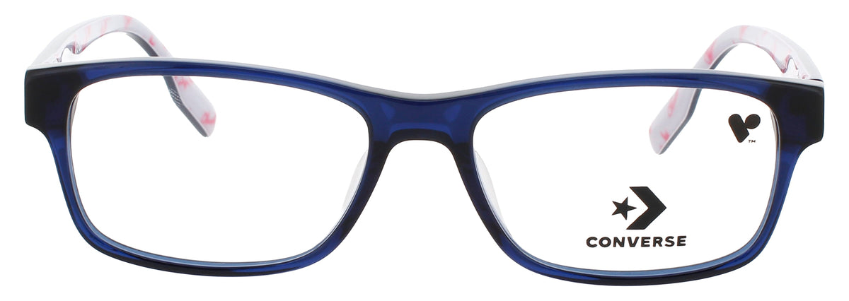 Converse CV5001-N-411-53 CRYSTAL OBSIDIAN  Men's Eyeglasses 53mm