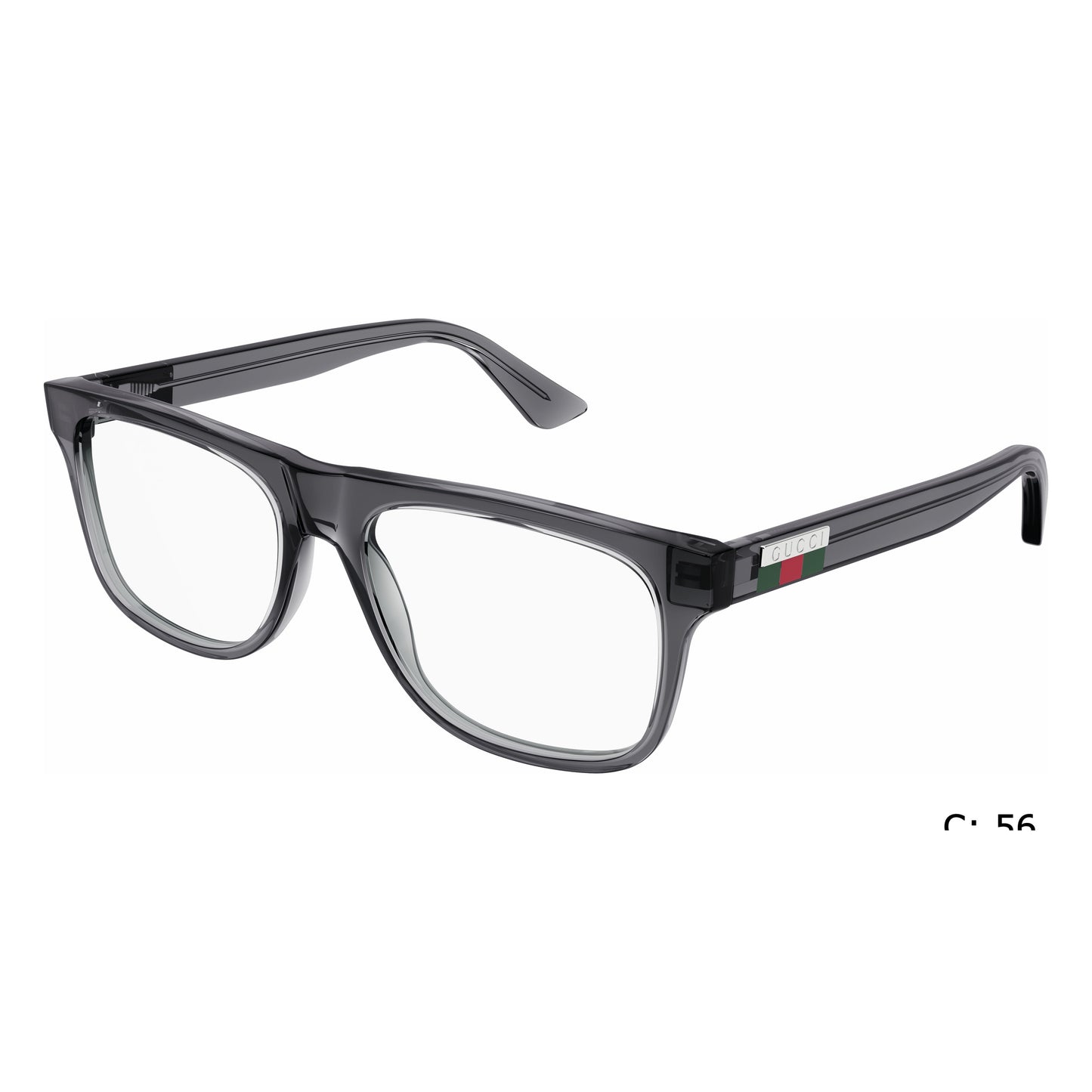 Gucci GG1117o-003 56mm New Eyeglasses