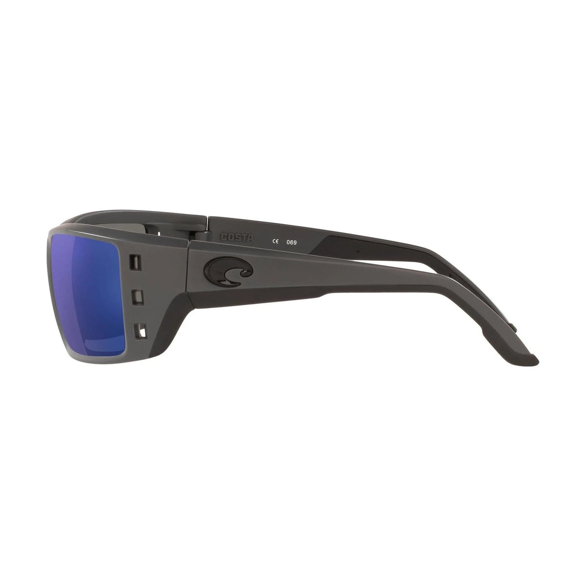 Costa del Mar 0PT98 OBMP Gray Rectangle Sunglasses 62mm Sunglasses