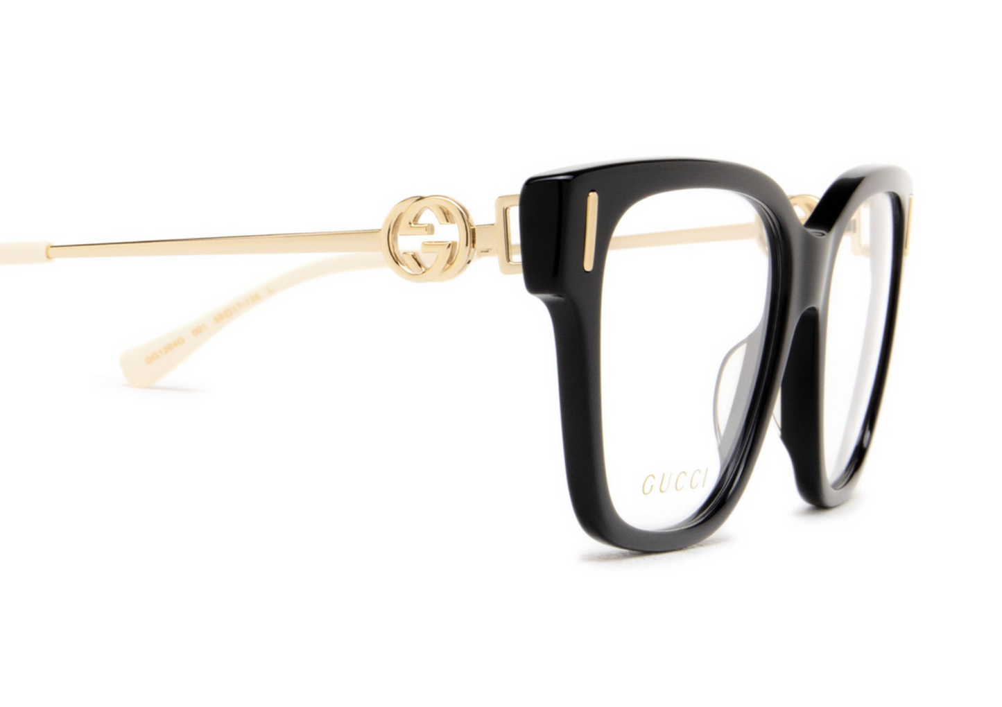 Gucci GG1204o-001 55mm New Eyeglasses