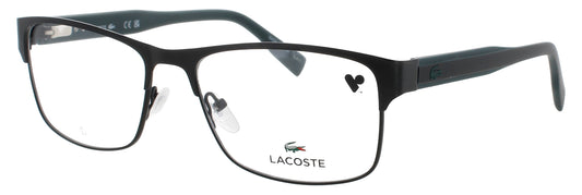 Lacoste L2294-002-57 MATTE BLACK  Men's Eyeglasses 57mm Eyeglasses