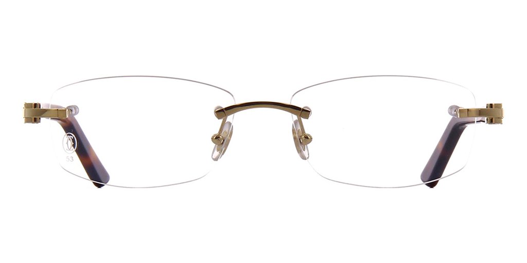 Cartier CT0048o-004 53mm New Eyeglasses