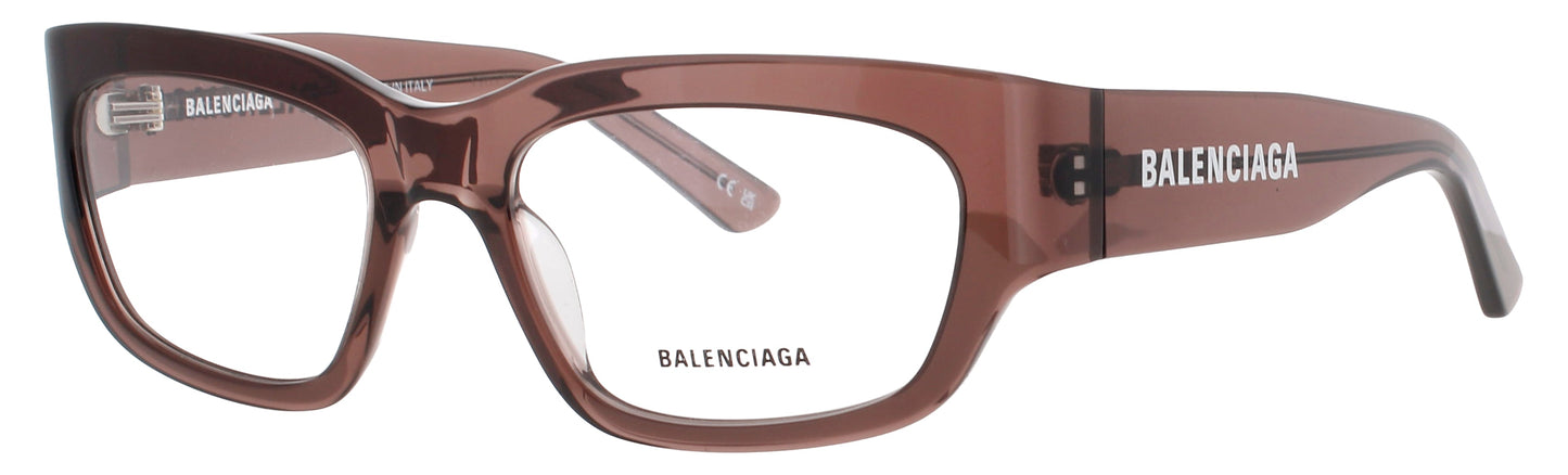 BALENCIAGA BB0334O-005-54 54mm