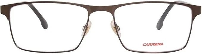 Carrera CARRERA-226 VZH Brown Rectangle Eyeglasses 58mm Eyeglasses