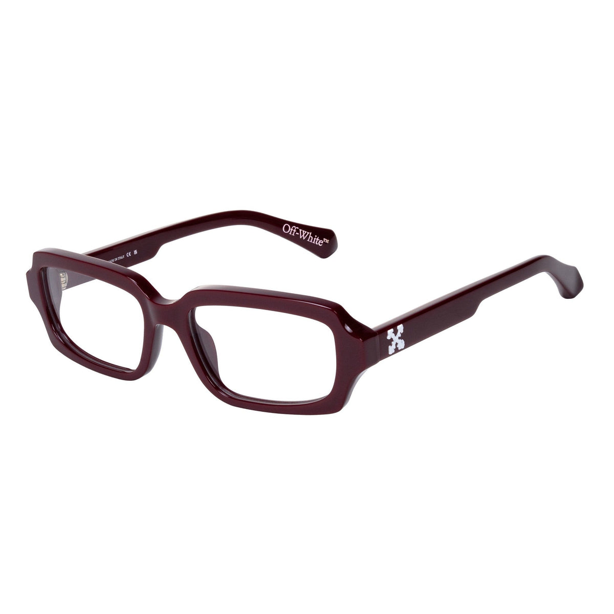 Off-White OW504925356 Not Specified Rectangular Eyeglasses 56mm Eyeglasses
