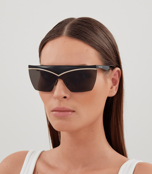 Yvest Saint Laurent SL-614-MASK-001 99mm New Sunglasses
