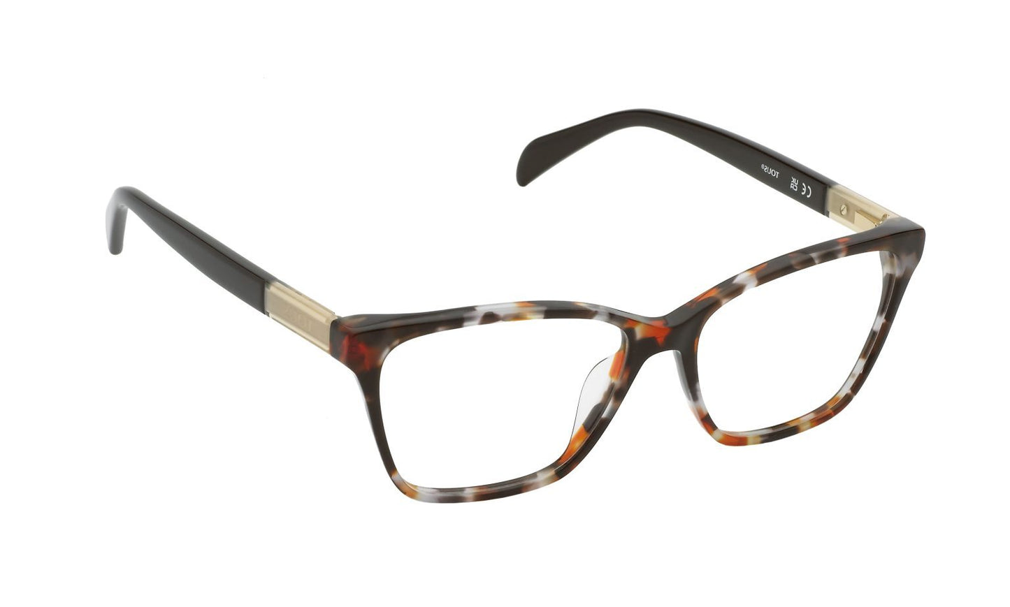 Tous VTOB68-03KT 54mm New Eyeglasses