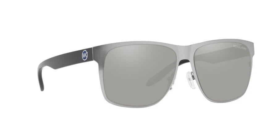 Michael Kors 0MK1103-10016G-58 Silver Designer SUNGLASSES 52mm Sunglasses