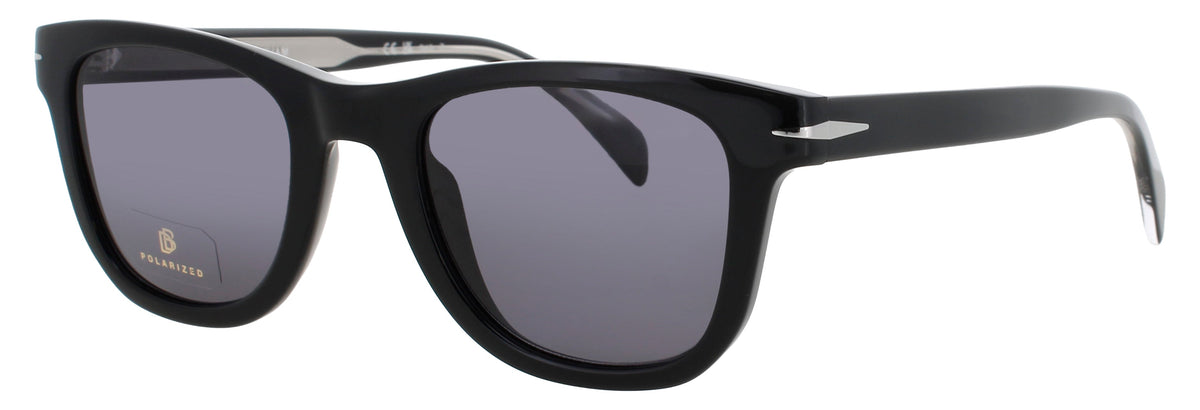 David Beckham DB-1006/S-807/M9 BLACK  Men's Sunglasses 50mm