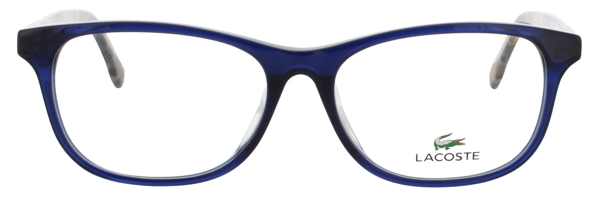 Lacoste L2801A-414-53 NAVY TORTOISE  Unisex Eyeglasses 53mm Eyeglasses