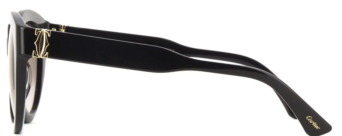 Cartier CT0436S-002 50mm New Sunglasses