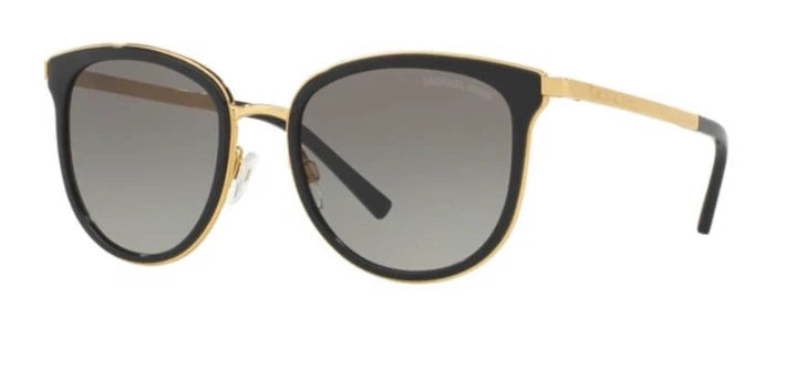 Michael Kors 0MK1010-110011-54 Black Round SUNGLASSES 0mm Sunglasses