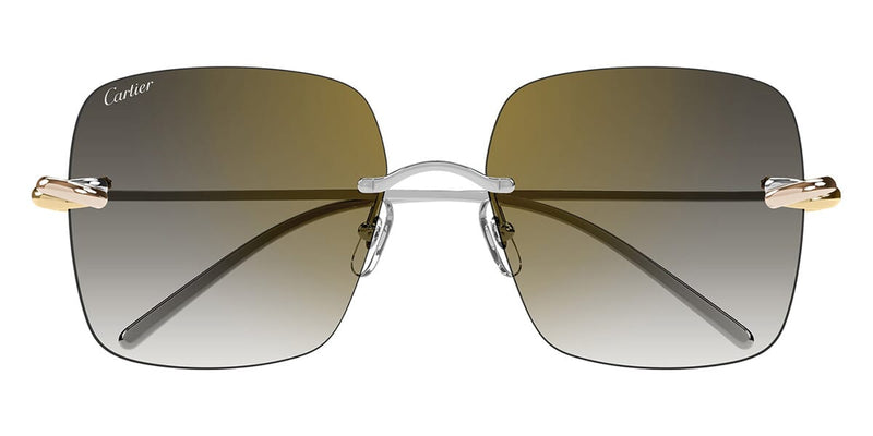 Cartier CT0508S-002 60mm New Sunglasses