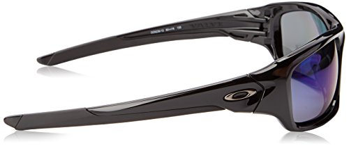 Oakley OO9236-12- Black Rectangle Sunglasses 0mm Sunglasses