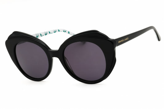 Draper James DJ7022-001 BLACK Oversized Sunglasses 51mm Sunglasses