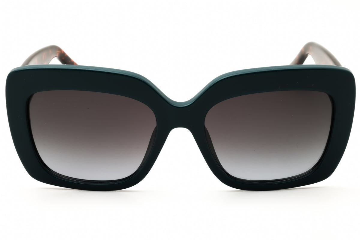 Fossil FOS 3158/S-01ED 9O GREEN Rectangular Sunglasses 54mm Sunglasses