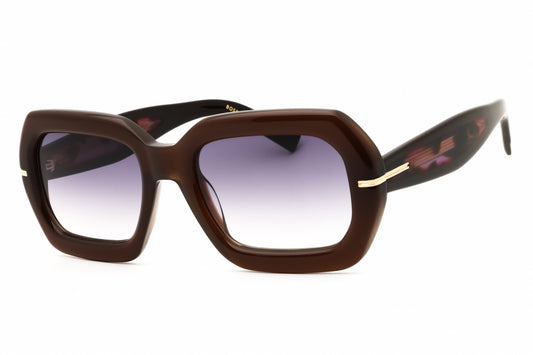 Hugo Boss BOSS 1732/G/S-009Q DG sunglasses in brown frame with violet sf lenses