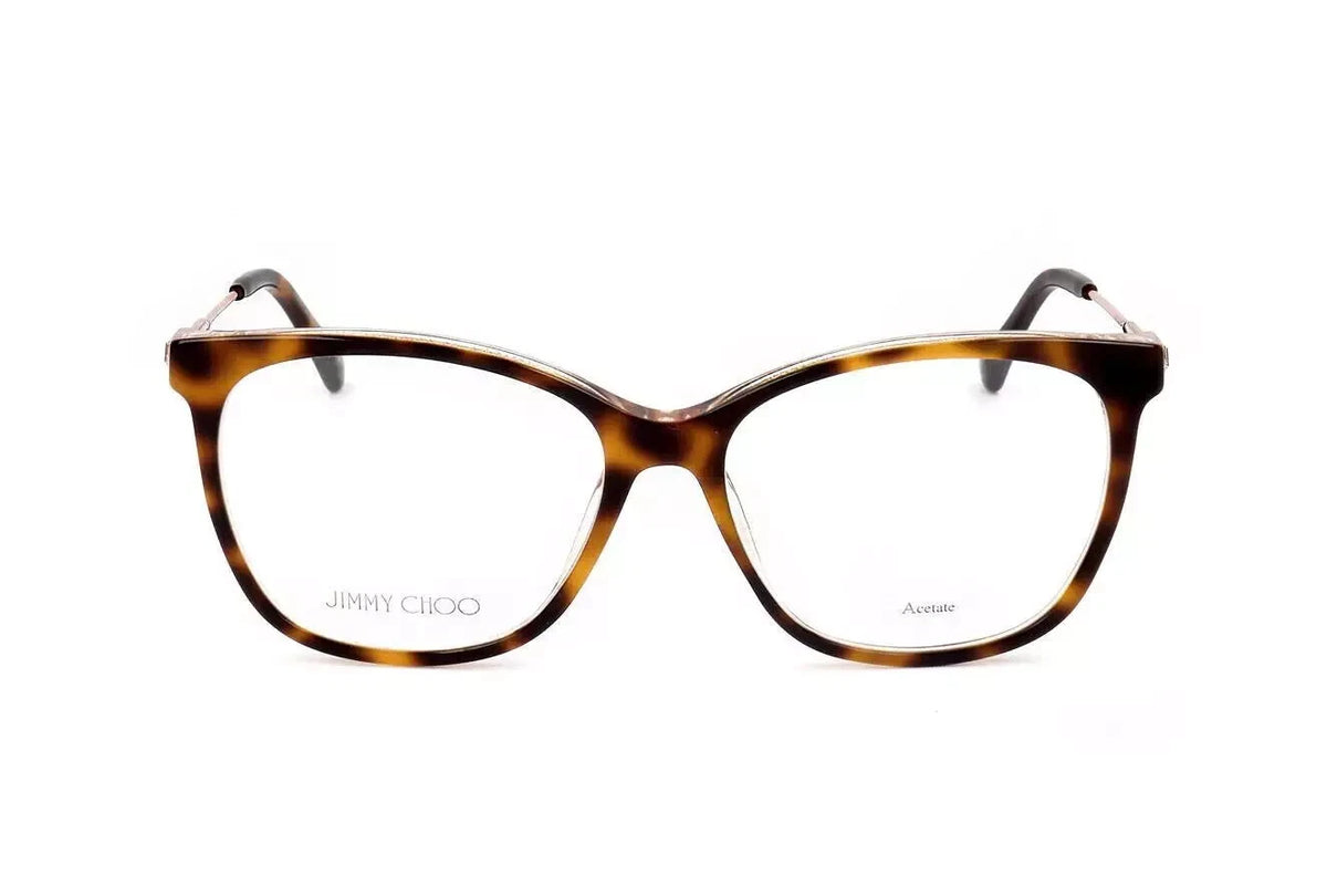 Jimmy Choo 0JC313-LDG-53 Brown Rectangle EYEGLASSES 0mm Eyeglasses